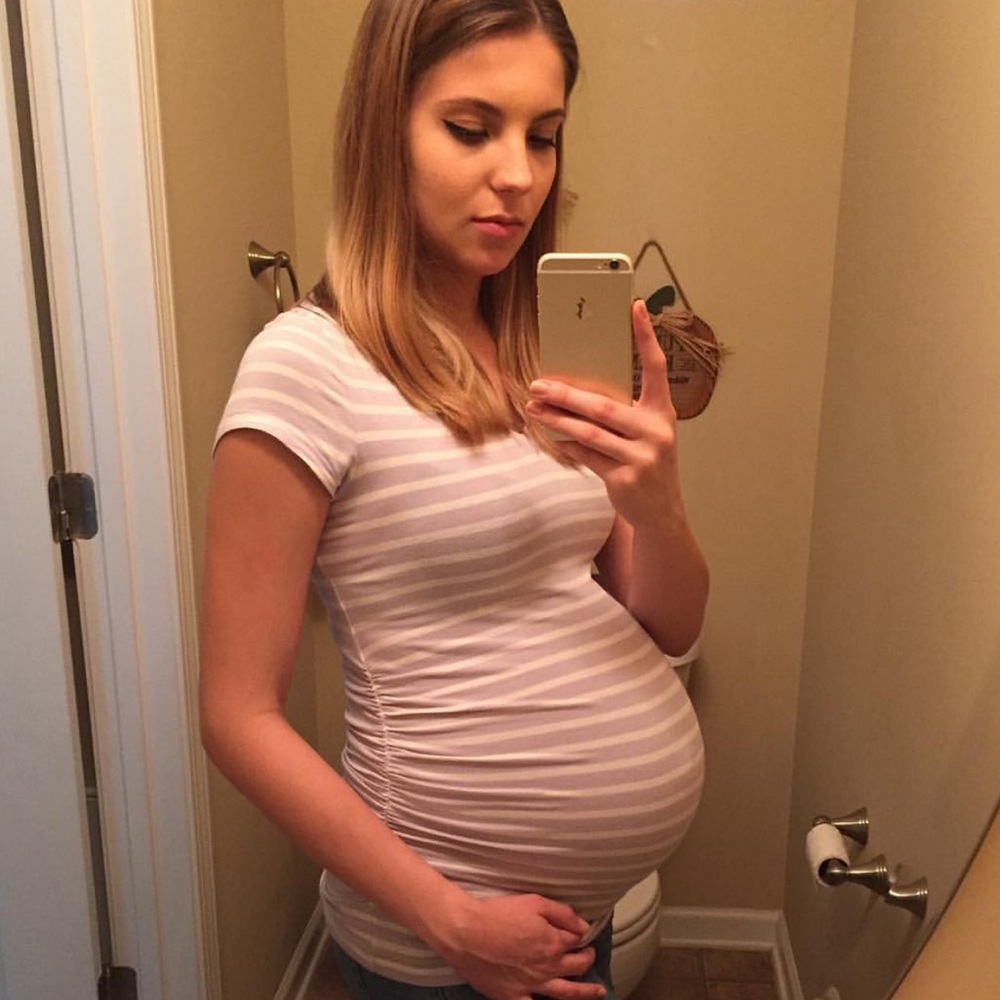 Maternity Striped Shirt